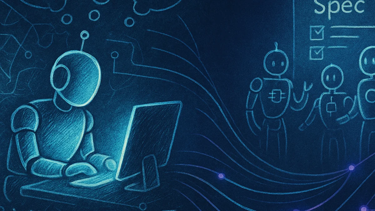 Spec-Driven Development with Multi-Agent Orchestration