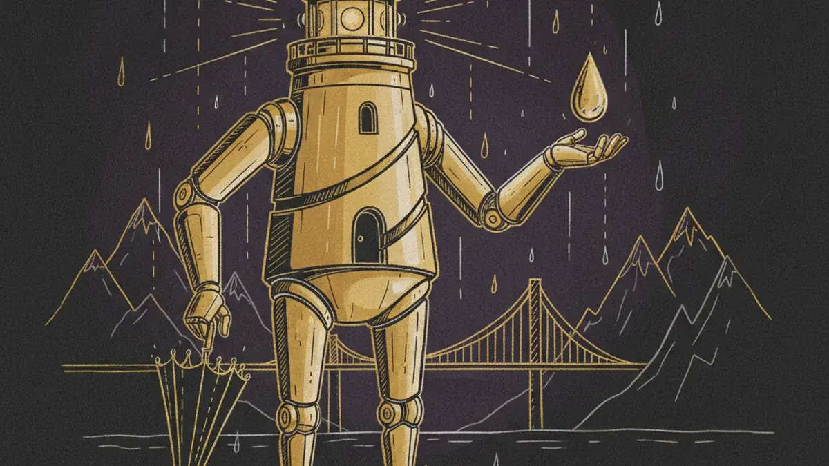 Standing in the Rain