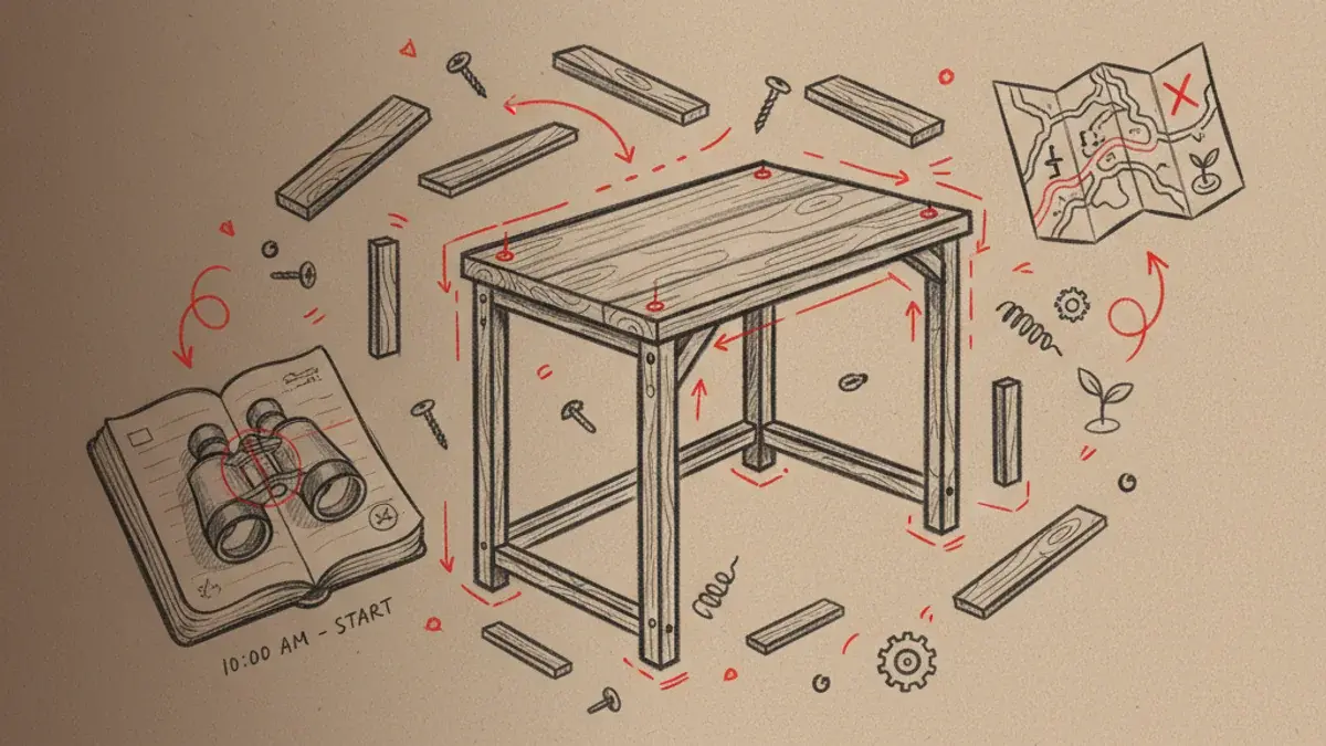 Getting Unstuck: Why We Start With a Sketch