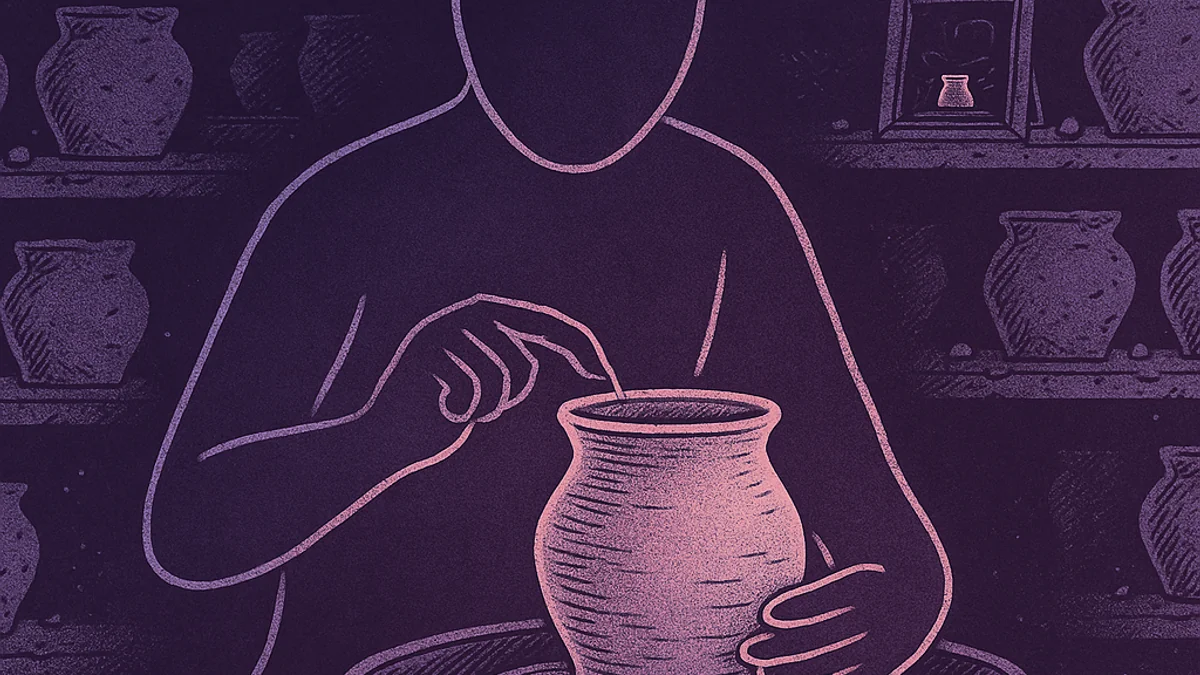 The Side Project Is Pottery