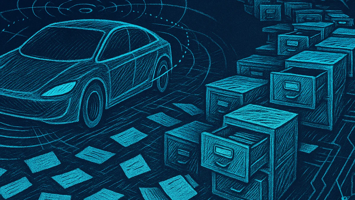 You’re Sending Self-Driving Cars Down Unmarked Roads